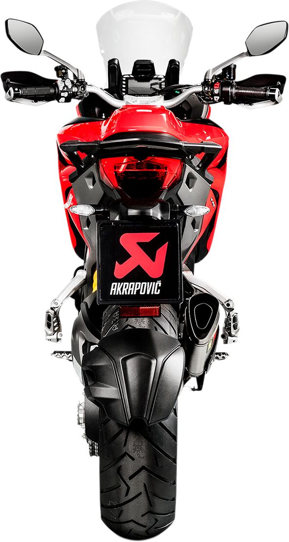 Akrapovic Slip-On Line uitlaatdemper zilver - Ducati D/Air / DVT e.a. (2015-2020) | Femon Parts