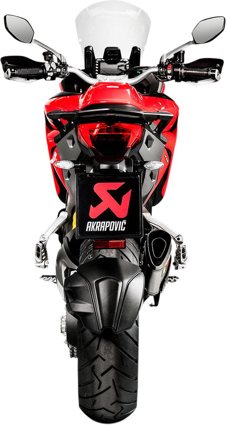 Akrapovic Slip-On Line uitlaatdemper zilver - Ducati D/Air / DVT e.a. (2015-2020) | Femon Parts
