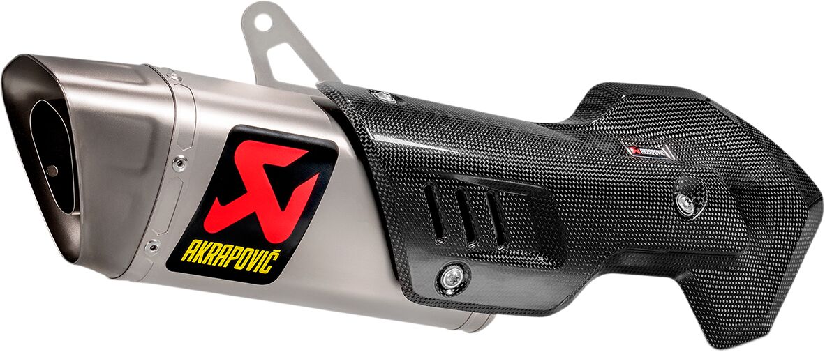 Akrapovic Slip-On Line uitlaatdemper zilver - Ducati D/Air / DVT e.a. (2015-2020) | Femon Parts