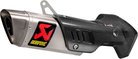 Akrapovic Slip-On Line uitlaatdemper zilver - Ducati D/Air / DVT e.a. (2015-2020) | Femon Parts