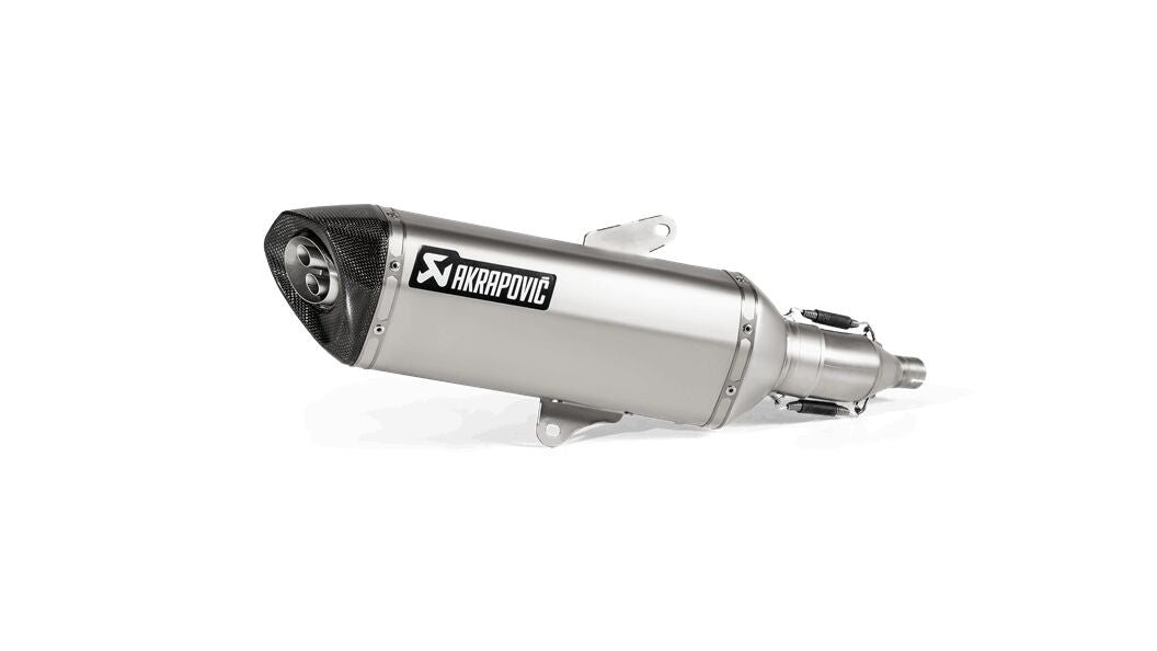 Akrapovic Slip-On Line uitlaatdemper zwart - Honda Forza / NSS 250 e.a. (2018-2020) | Femon Parts