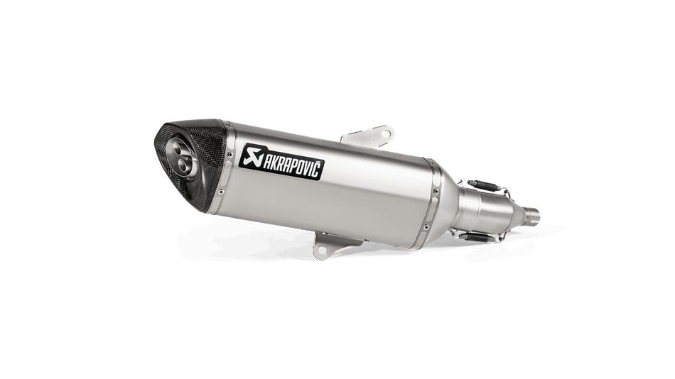 Akrapovic Slip-On Line uitlaatdemper zwart - Honda Forza / NSS 250 e.a. (2018-2020) | Femon Parts