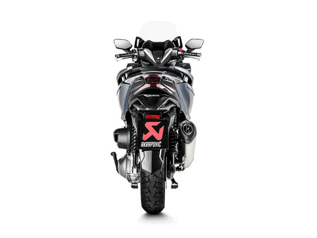 Akrapovic Slip-On Line uitlaatdemper zwart - Honda Forza / NSS 250 e.a. (2018-2020) | Femon Parts