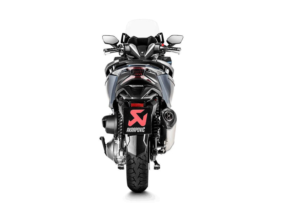 Akrapovic Slip-On Line uitlaatdemper zwart - Honda Forza / NSS 250 e.a. (2018-2020) | Femon Parts