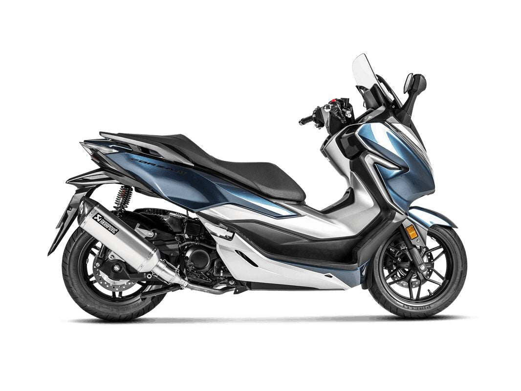 Akrapovic Slip-On Line uitlaatdemper zwart - Honda Forza / NSS 250 e.a. (2018-2020) | Femon Parts