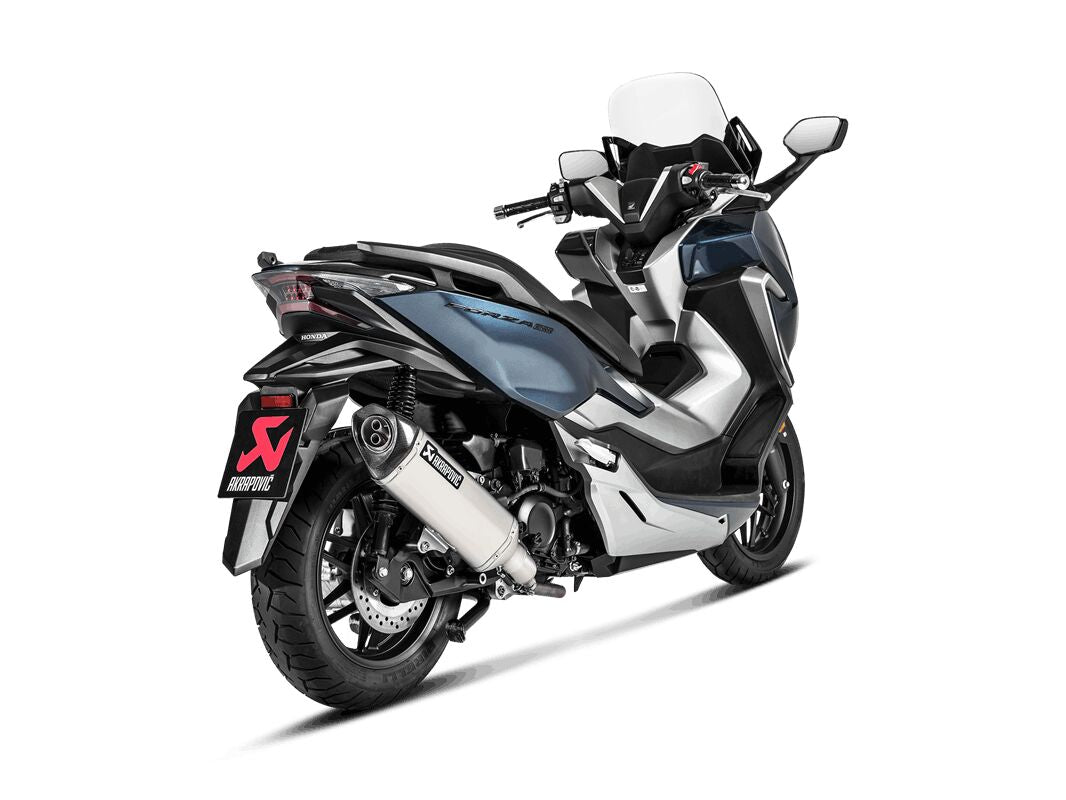 Akrapovic Slip-On Line uitlaatdemper zwart - Honda Forza / NSS 250 e.a. (2018-2020) | Femon Parts