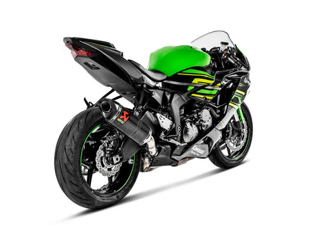 Akrapovic Slip-On Line uitlaatdemper zwart - Kawasaki 40th Anniversary / Ninja e.a. (2009-2025) | Femon Parts