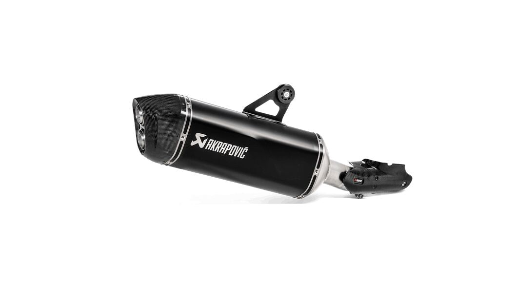 Akrapovic Slip-On Line uitlaatdemper zwart - Bmw Adventure / Adventure Edition 40 years GS e.a. (2019-2024) | Femon Parts