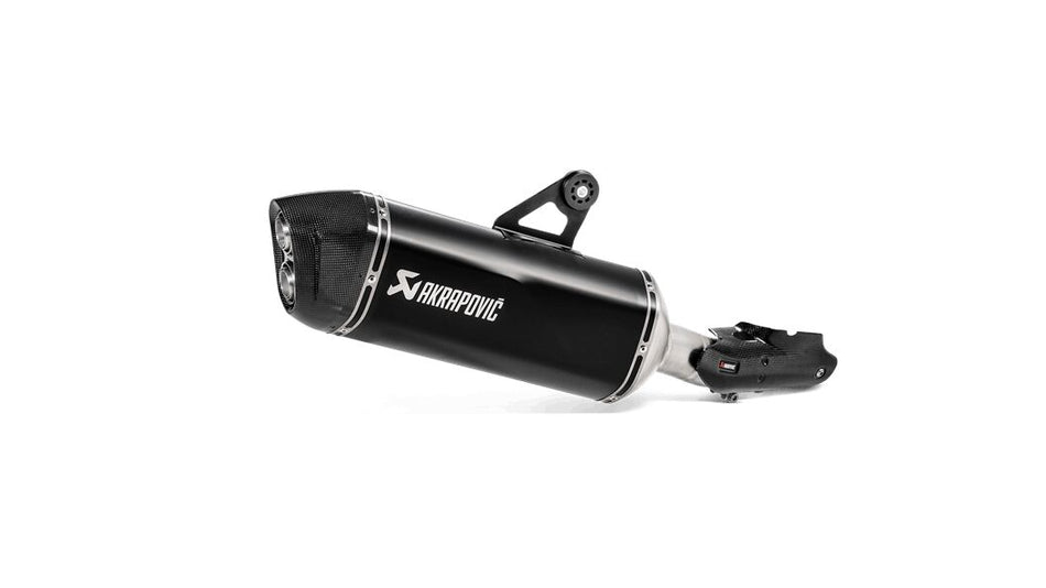 Akrapovic Slip-On Line uitlaatdemper zwart - Bmw Adventure / Adventure Edition 40 years GS e.a. (2019-2024) | Femon Parts