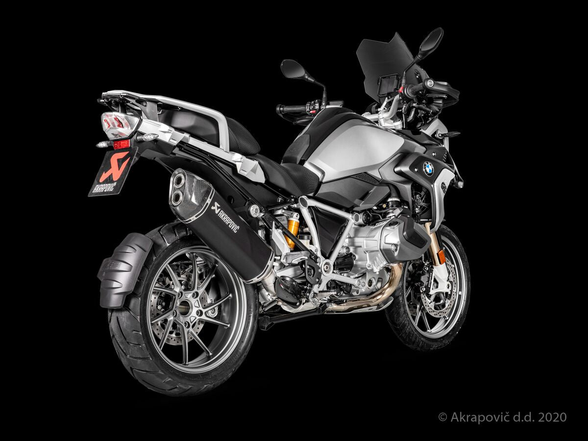 Akrapovic Slip-On Line uitlaatdemper zwart - Bmw Adventure / Adventure Edition 40 years GS e.a. (2019-2024) | Femon Parts