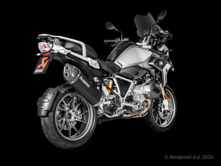 Akrapovic Slip-On Line uitlaatdemper zwart - Bmw Adventure / Adventure Edition 40 years GS e.a. (2019-2024) | Femon Parts
