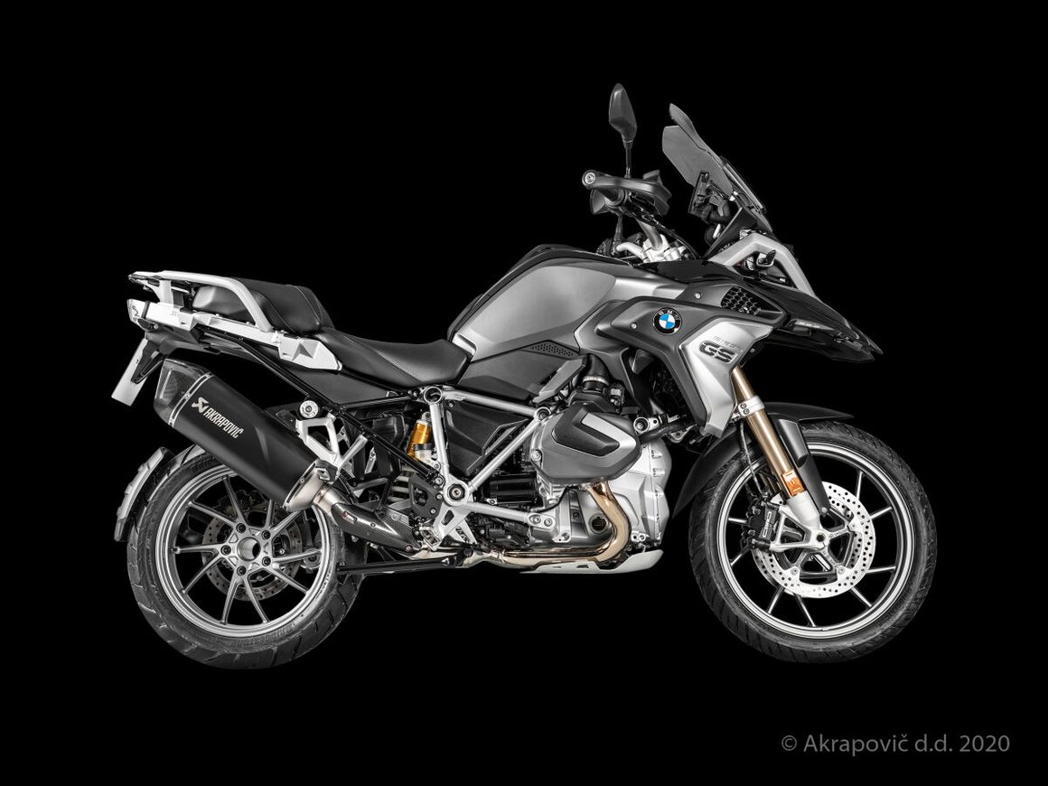 Akrapovic Slip-On Line uitlaatdemper zwart - Bmw Adventure / Adventure Edition 40 years GS e.a. (2019-2024) | Femon Parts
