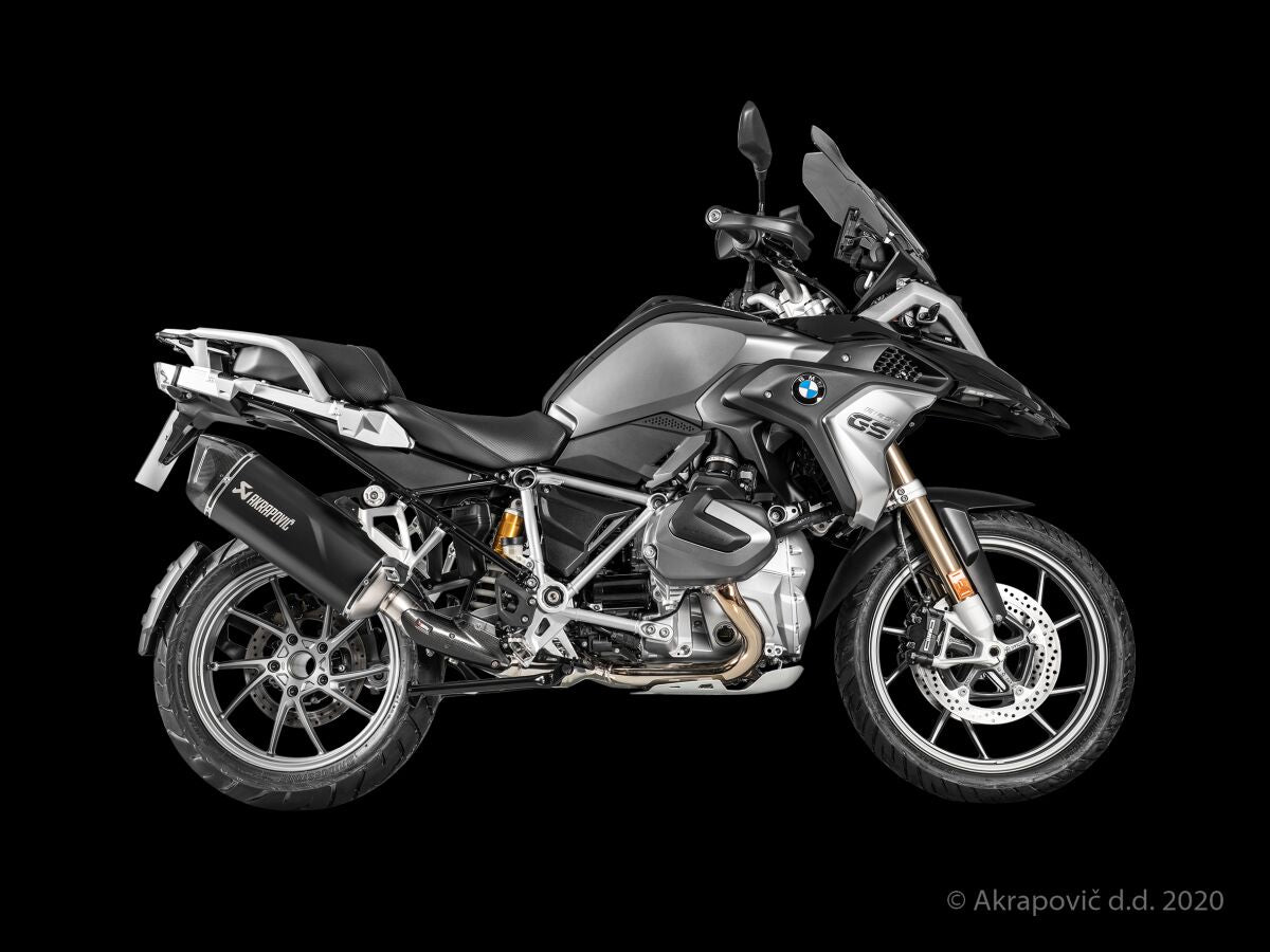 Akrapovic Slip-On Line uitlaatdemper zwart - Bmw Adventure / Adventure Edition 40 years GS e.a. (2019-2024) | Femon Parts
