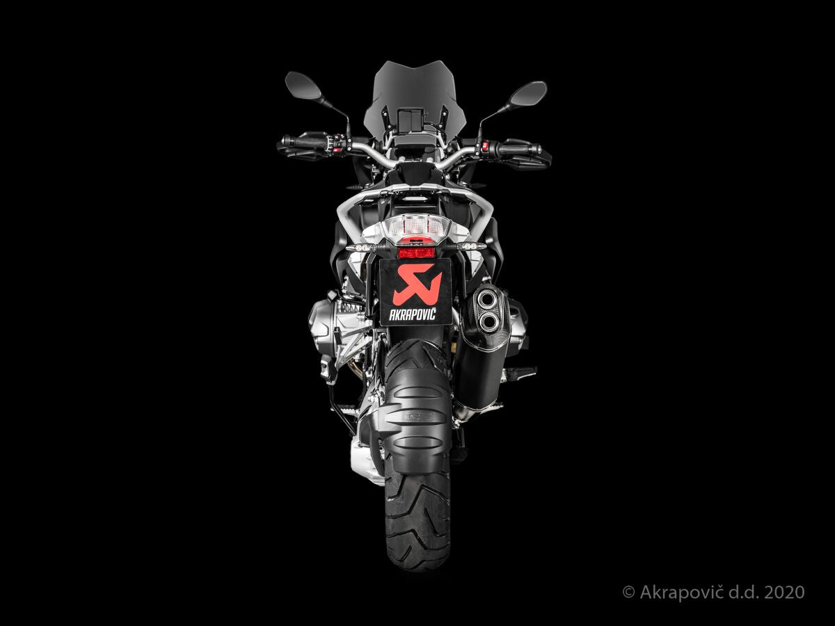 Akrapovic Slip-On Line uitlaatdemper zwart - Bmw Adventure / Adventure Edition 40 years GS e.a. (2019-2024) | Femon Parts