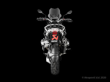 Akrapovic Slip-On Line uitlaatdemper zwart - Bmw Adventure / Adventure Edition 40 years GS e.a. (2019-2024) | Femon Parts