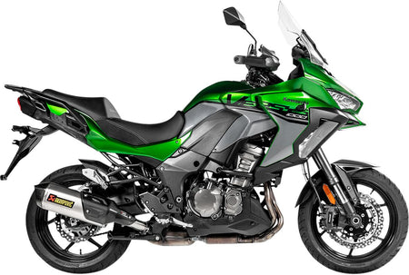 Akrapovic Slip-On Line uitlaatdemper - Kawasaki KLZ 1000 / Versys e.a. (2019-2024) | Femon Parts