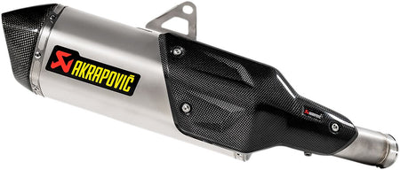 Akrapovic Slip-On Line uitlaatdemper - Kawasaki KLZ 1000 / Versys e.a. (2019-2024) | Femon Parts