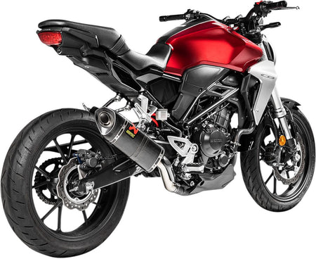 Akrapovic Slip-On Line uitlaatdemper - Honda CB-300 (2018-2021) | Femon Parts