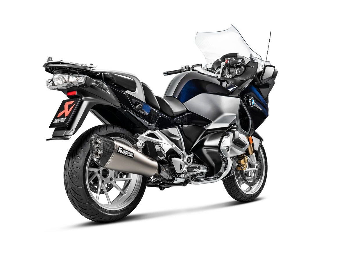 Akrapovic Slip-On Line uitlaatdemper zilver - Bmw R 1250 RT (2019-2024) | Femon Parts