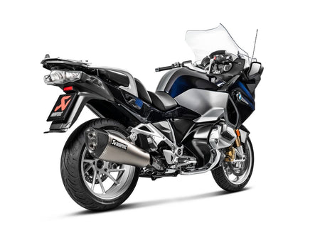 Akrapovic Slip-On Line uitlaatdemper zilver - Bmw R 1250 RT (2019-2024) | Femon Parts