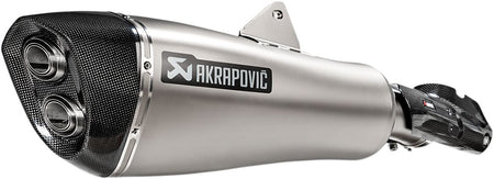 Akrapovic Slip-On Line uitlaatdemper zilver - Bmw R 1250 RT (2019-2024) | Femon Parts