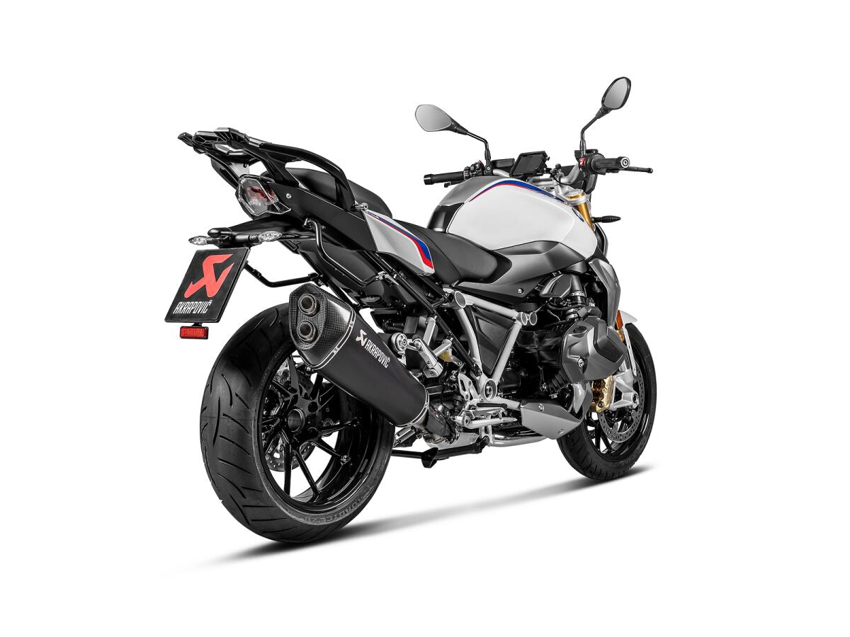 Akrapovic Slip-On Line uitlaatdemper zwart - Bmw R 1250 / R 1250 RS (2019-2024) | Femon Parts