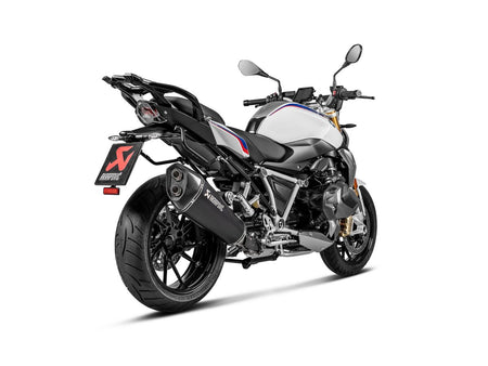 Akrapovic Slip-On Line uitlaatdemper zwart - Bmw R 1250 / R 1250 RS (2019-2024) | Femon Parts