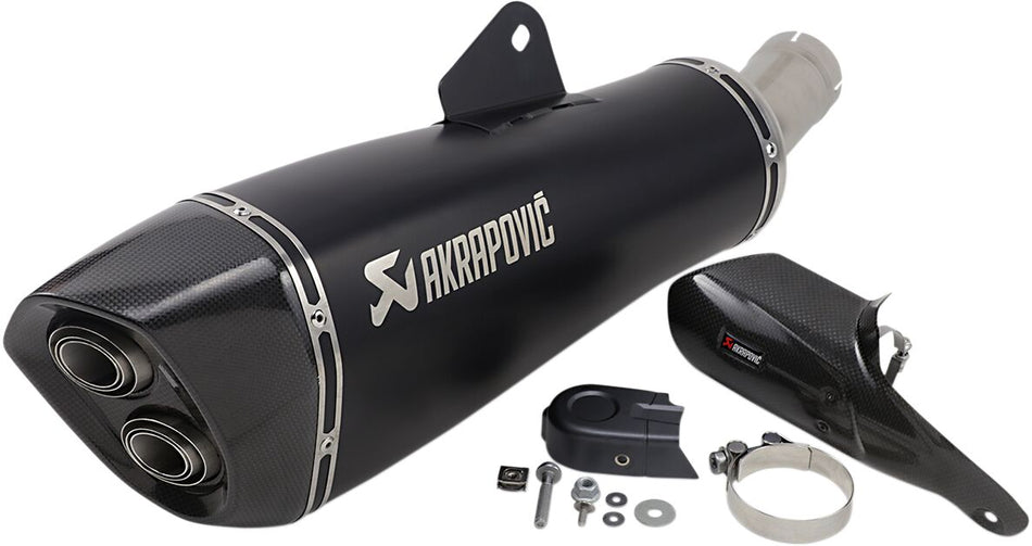 Akrapovic Slip-On Line uitlaatdemper zwart - Bmw R 1250 / R 1250 RS (2019-2024) | Femon Parts