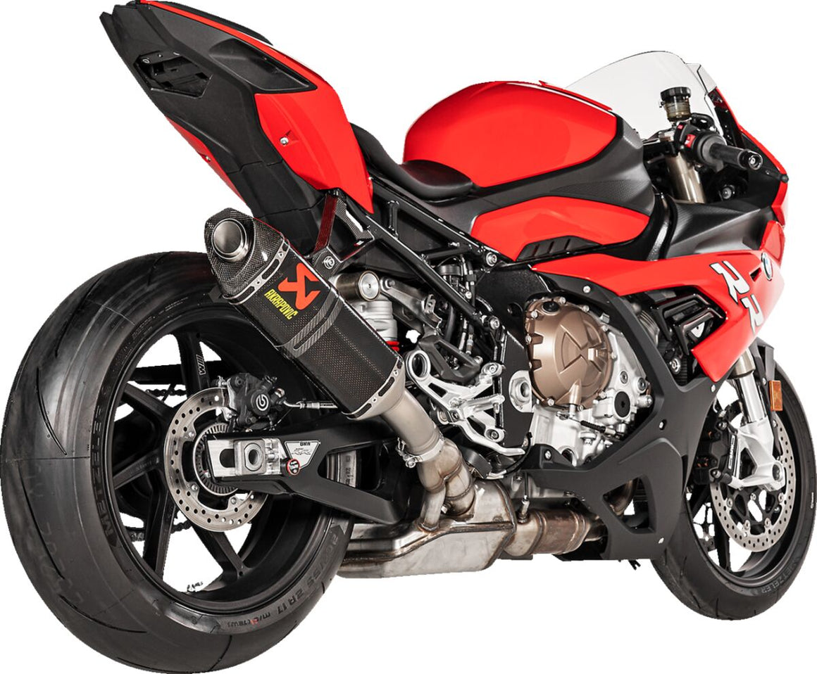 Akrapovic Slip-On Line uitlaatdemper zwart - Bmw 50 Years M / M 1000 RR e.a. (2019-2025) | Femon Parts