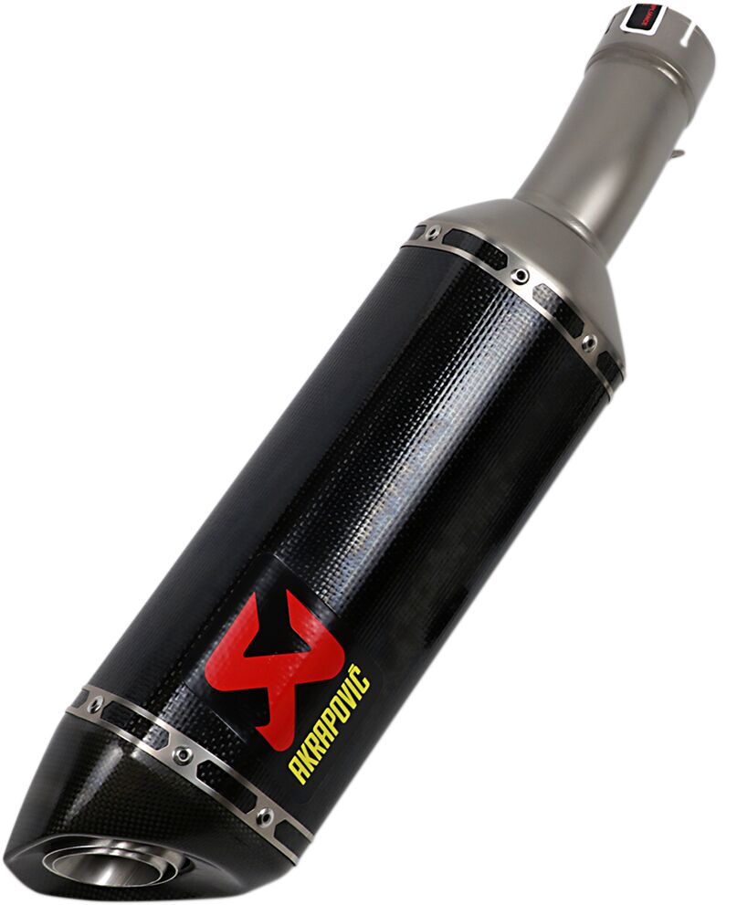 Akrapovic Slip-On Line uitlaatdemper zwart - Bmw 50 Years M / M 1000 RR e.a. (2019-2025) | Femon Parts
