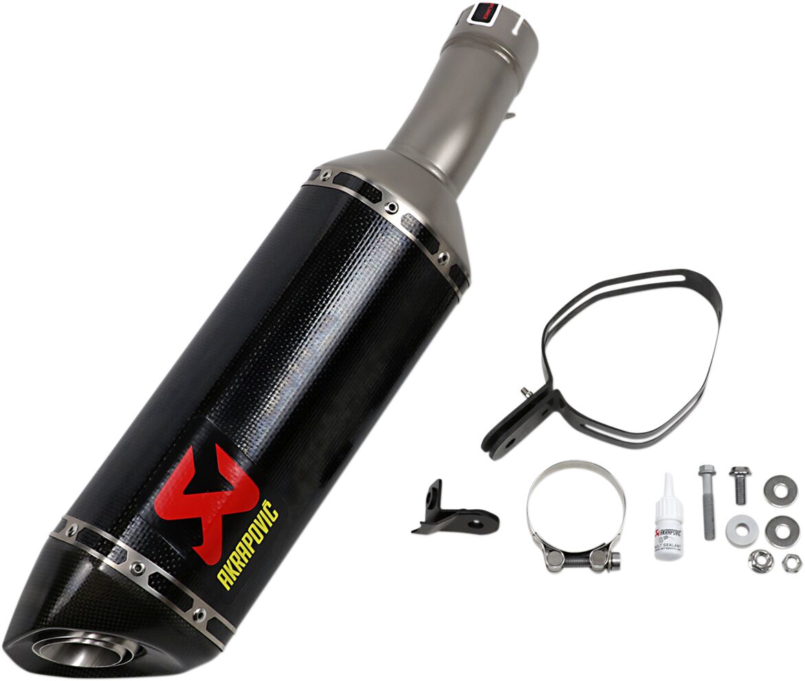 Akrapovic Slip-On Line uitlaatdemper zwart - Bmw 50 Years M / M 1000 RR e.a. (2019-2025) | Femon Parts