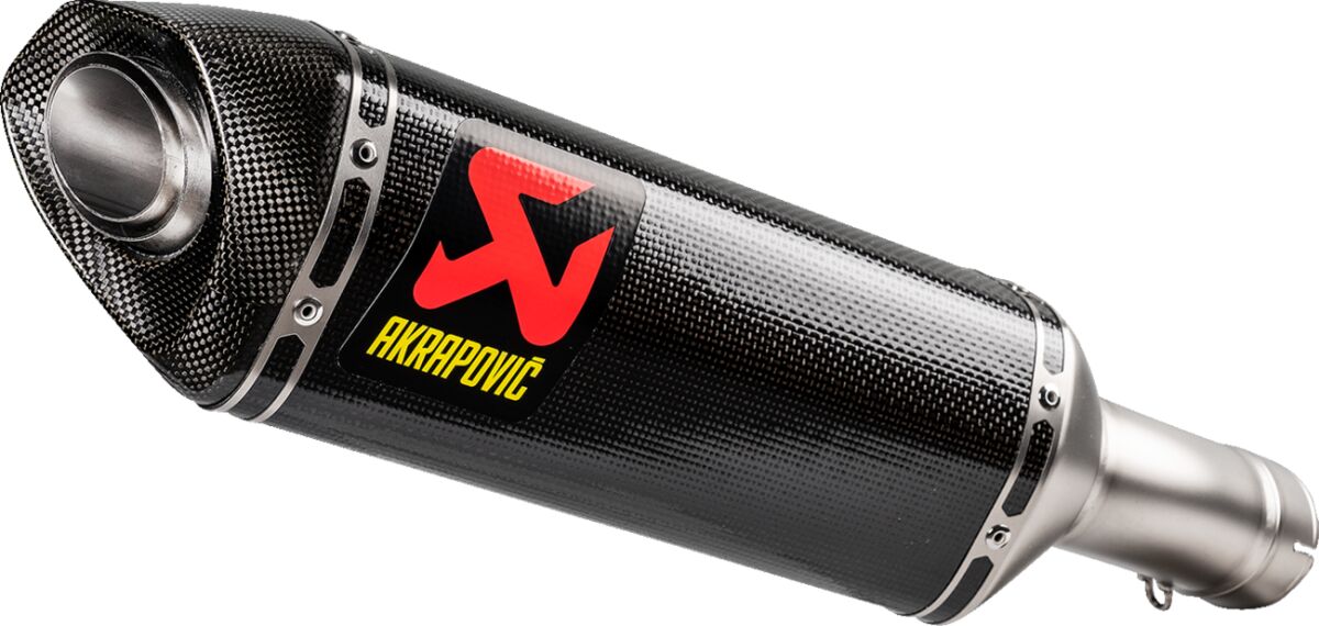 Akrapovic Slip-On Line uitlaatdemper zwart - Bmw 50 Years M / M 1000 RR e.a. (2019-2025) | Femon Parts