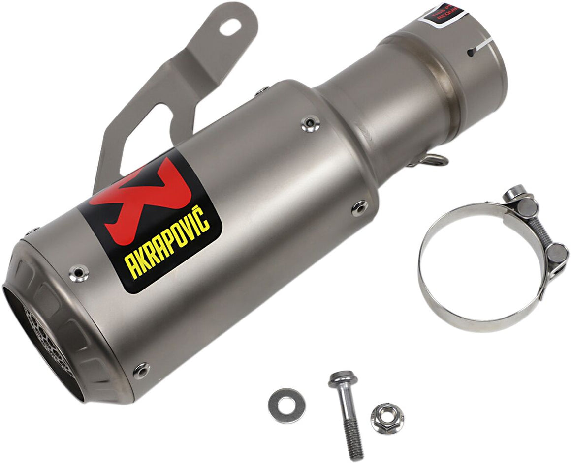 Akrapovic Slip-On Line uitlaatdemper - Bmw 50 Years M / M 1000 e.a. (2019-2025) | Femon Parts