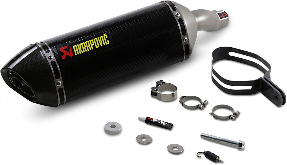 Akrapovic Slip-On Line uitlaatdemper - Kawasaki NINJA 250 SL / Z-250 SL (2015-2016) | Femon Parts