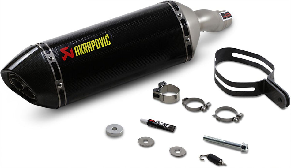 Akrapovic Slip-On Line uitlaatdemper - Kawasaki NINJA 250 SL / Z-250 SL (2015-2016) | Femon Parts