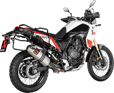 Akrapovic Slip-On Line uitlaatdemper zilver - Yamaha TENERE 700 (2019-2020)