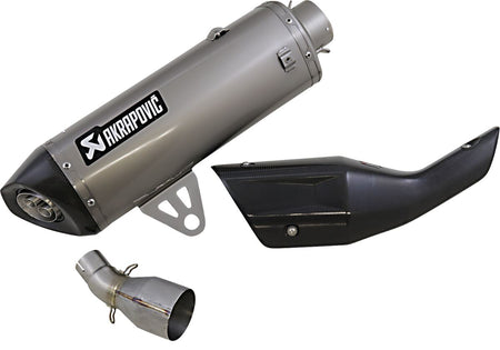Akrapovic Slip-On Line uitlaatdemper - Bmw C 400 / C 400 X (2018-2020) | Femon Parts