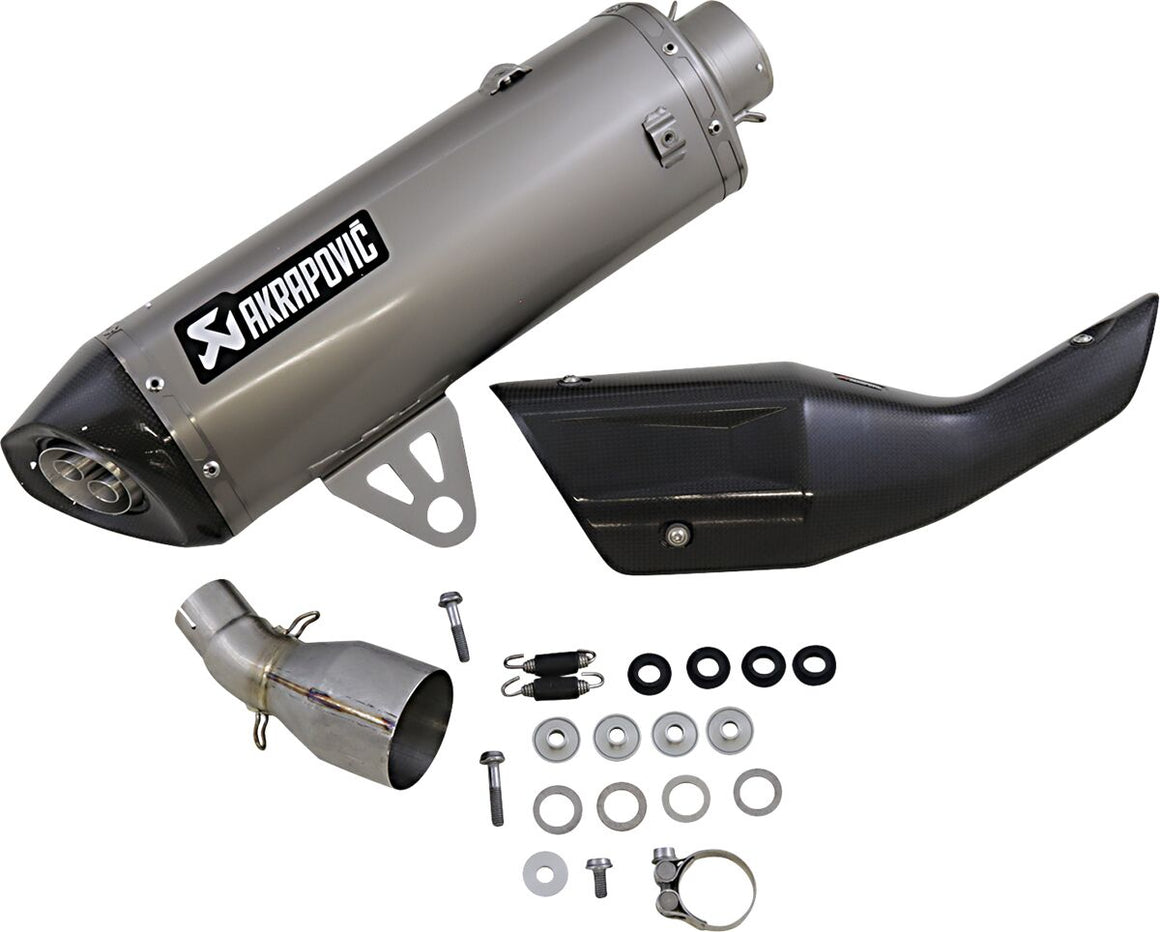 Akrapovic Slip-On Line uitlaatdemper - Bmw C 400 / C 400 X (2018-2020) | Femon Parts