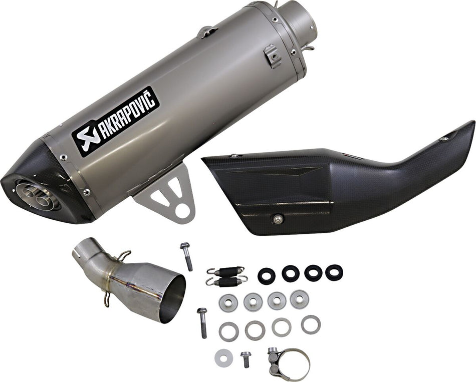 Akrapovic Slip-On Line uitlaatdemper - Bmw C 400 / C 400 X (2018-2020) | Femon Parts