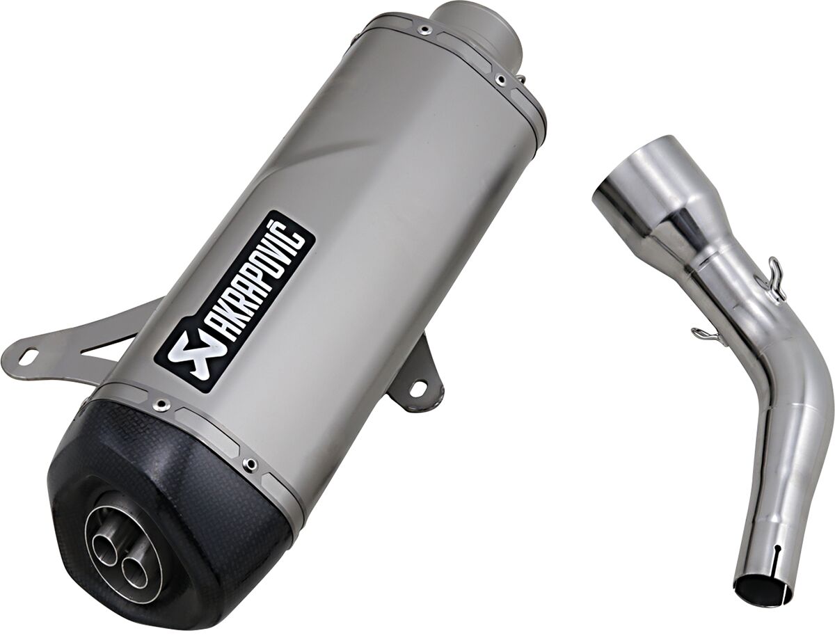 Akrapovic Slip-On Line uitlaatdemper - Vespa GT60 Limited Edition / GTS 125 e.a. (2005-2020) | Femon Parts