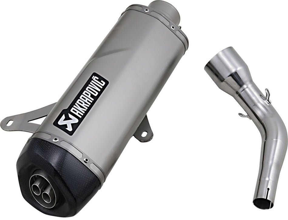 Akrapovic Slip-On Line uitlaatdemper - Vespa GT60 Limited Edition / GTS 125 e.a. (2005-2020) | Femon Parts