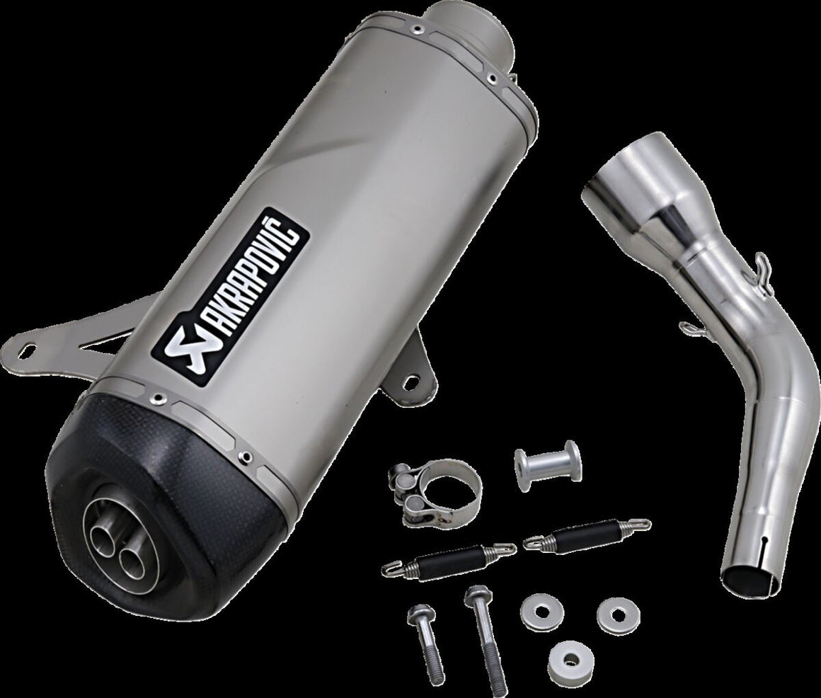 Akrapovic Slip-On Line uitlaatdemper - Vespa GT60 Limited Edition / GTS 125 e.a. (2005-2020) | Femon Parts
