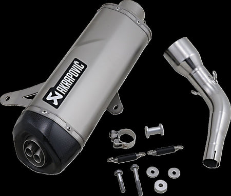 Akrapovic Slip-On Line uitlaatdemper - Vespa GT60 Limited Edition / GTS 125 e.a. (2005-2020) | Femon Parts