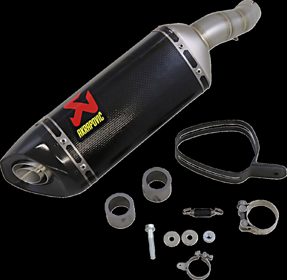 Akrapovic Slip-On Line uitlaatdemper - Yamaha YZF R3 (2015-2021) | Femon Parts