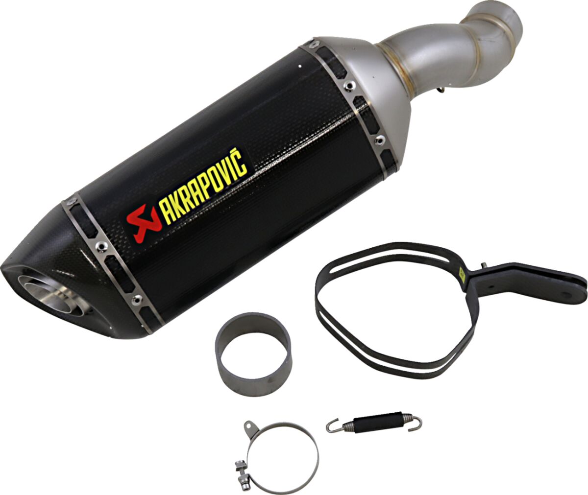 Akrapovic Slip-On Line uitlaatdemper zwart - Kawasaki 50th Anniversary / 50th Anniversary Performance e.a. | Femon Parts