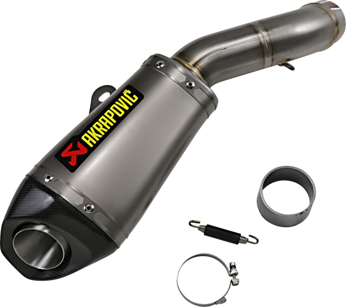 Akrapovic Slip-On Line uitlaatdemper zwart - Kawasaki 50th Anniversary / 50th Anniversary Performance e.a. | Femon Parts