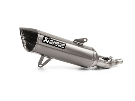 Akrapovic Slip-On Line uitlaatdemper zwart - Yamaha MW 300 / Tricity (2020-2024) | Femon Parts