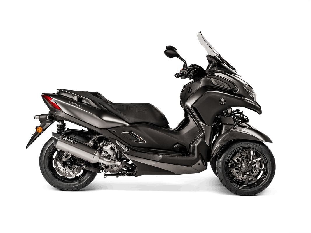 Akrapovic Slip-On Line uitlaatdemper zwart - Yamaha MW 300 / Tricity (2020-2024) | Femon Parts
