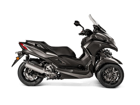 Akrapovic Slip-On Line uitlaatdemper zwart - Yamaha MW 300 / Tricity (2020-2024) | Femon Parts