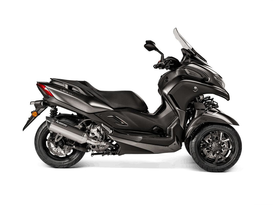 Akrapovic Slip-On Line uitlaatdemper zwart - Yamaha MW 300 / Tricity (2020-2024) | Femon Parts